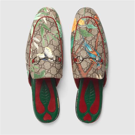 male gucci slippers|princetown slippers Gucci men's.